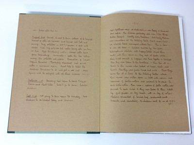 Lot 47 - Gwenda Morgan - The diary of a land girl, Whittington Press, 106/300