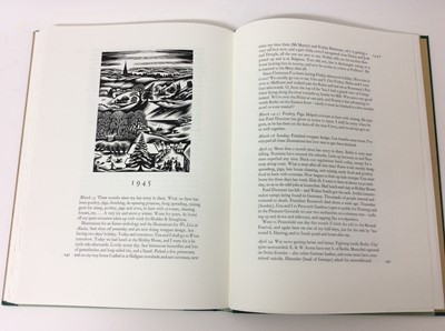 Lot 47 - Gwenda Morgan - The diary of a land girl, Whittington Press, 106/300
