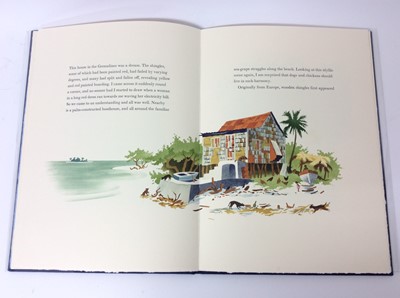 Lot 48 - Miriam Macgregor A House by the Sea, Whittington Press, 2006, number 11 of 80;copies, signed by the artist