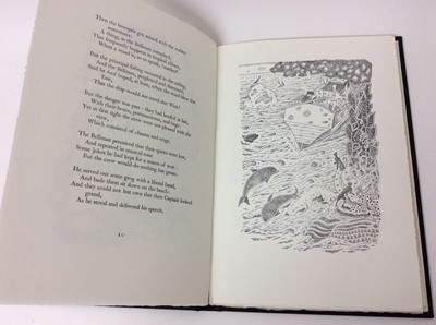 Lot 49 - Lewis Carroll - The Hunting of the Snark, Whittington Press 1975, 404/750