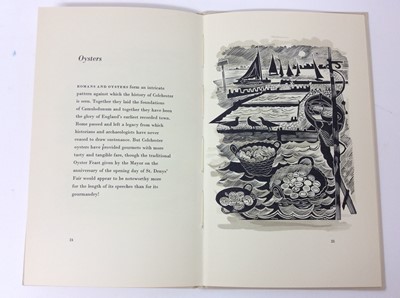 Lot 52 - Christopher Whitford - Together and Alone, Golden Cockerel Press 1945, two others