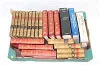 Lot 1380 - Bookss - Pope's Works 1722 nine volumes...