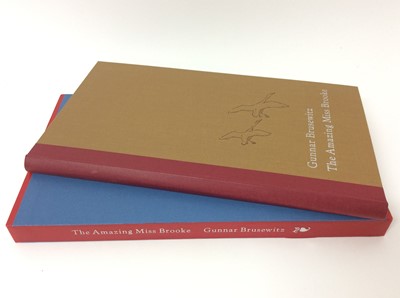 Lot 56 - Gunnar Brusewitz - The Amazing Miss Brooke, together with three further private press publications