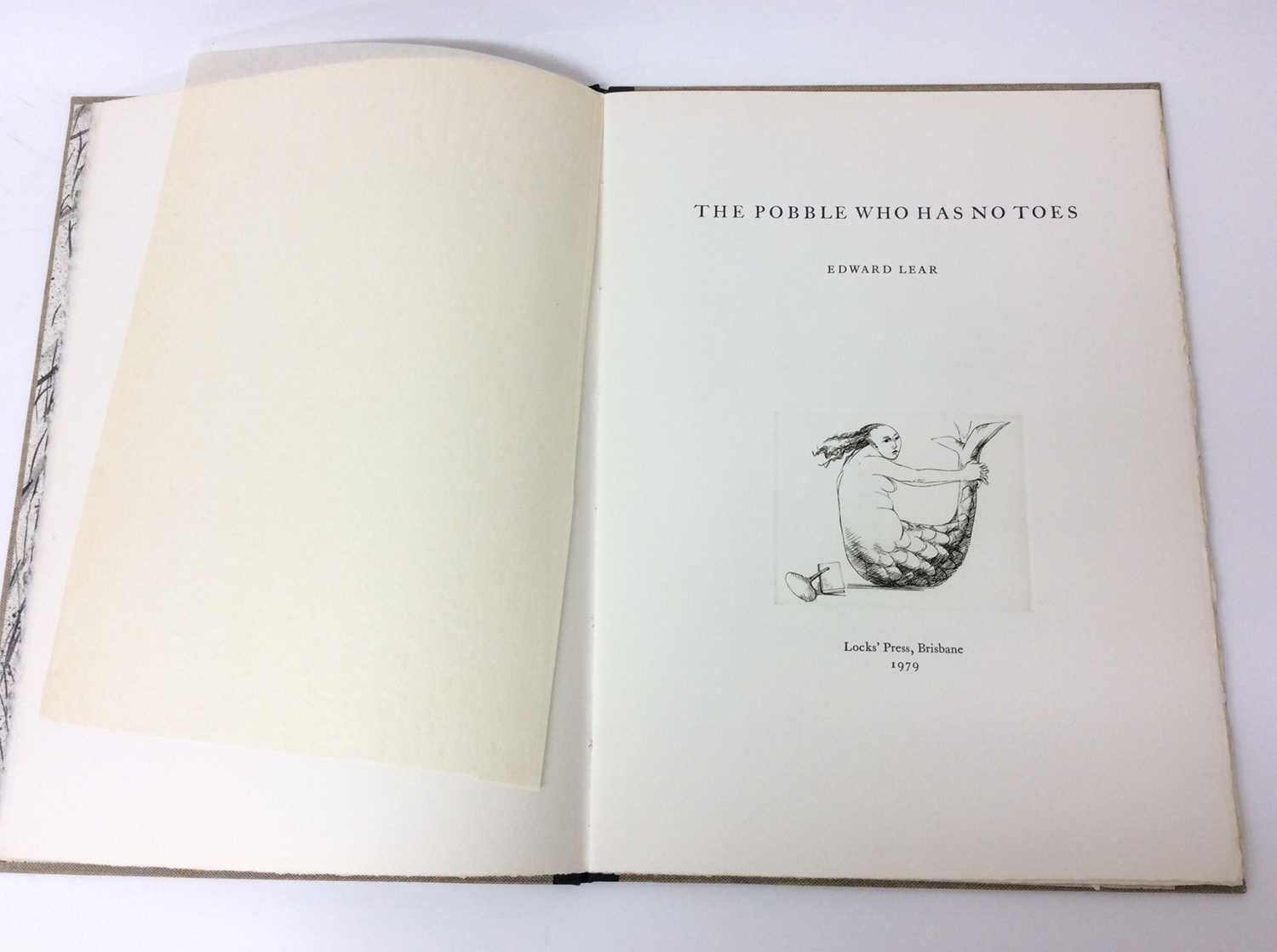 Lot 65 - Edward Lear ‘The Pobble who has no toes’