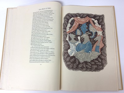 Lot 66 - John Milton and Henry Lawes - The Mask of Comus, Nonesuch Press 1937