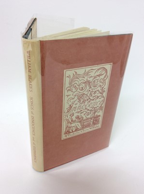 Lot 67 - William Blake - Songs of Experience, Songs of Innocence, together with Mr Kilburn’s Calicos