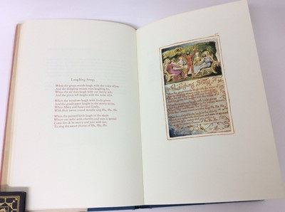 Lot 67 - William Blake - Songs of Experience, Songs of Innocence, together with Mr Kilburn’s Calicos