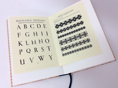 Lot 70 - Caroline Archer and Robert Harling - The St Bride Notebook, with  wood engravings by Eric Ravilious., to celebrate the centenary of his birth, Incline Press 2003