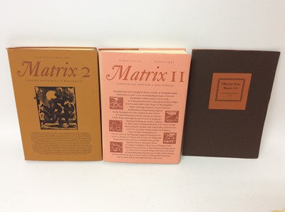 Lot 78 - The Whittington Press - Matrix, 24 volumes