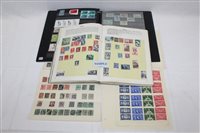 Lot 1383 - Stamps - G.B. and World selection in albums...