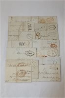 Lot 1389 - Postal History - Benham folder containing...