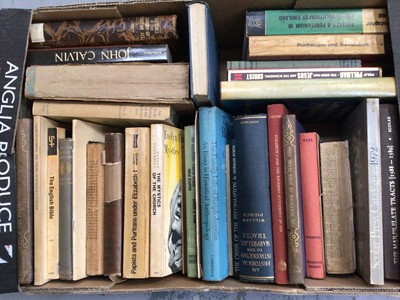 Lot 507 - Collection of books to include Essex interest and local history (6 boxes)