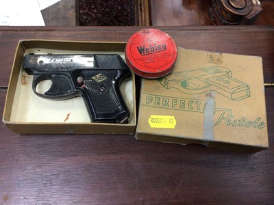 Lot 141 - Perfecta Pistole starting pistol in original case