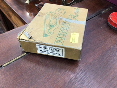Lot 601 - Perfecta Pistole starting pistole in original case