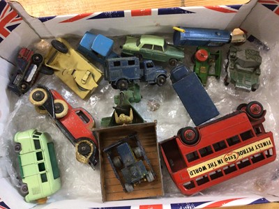 Lot 2443 - Small collection of Matchbox, Dinky and other models