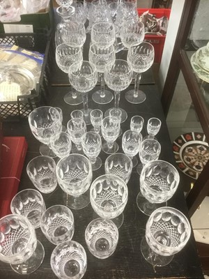Lot 171 - Extensive collection of Waterford Colleen pattern glassware