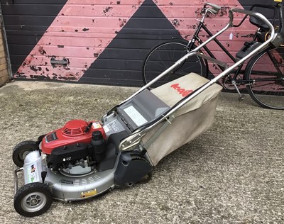 Lot 4 - Kaaz LM5360 LM5360HXAR - Pro Lawnmower, 5.5 HP Honda Engine, with 4 KW output