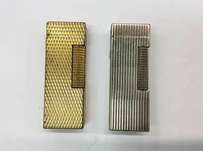 Lot 477 - Two Dunhill lighters