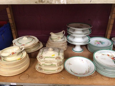 Lot 524 - Various 19th century and later ceramics