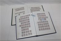 Lot 1395 - Stamps - a fine specialised collection of G.B....