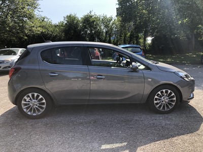 Lot 1 - 2016 Vauxhall Corsa 1.4 Elite Ecoflex, manual, 5 door, Reg. No. EK66 NYY, finished in grey, mileage circa 12,000, MOT until September 29th 2021,  
N.B. supplied with V5, two keys and hand book pack