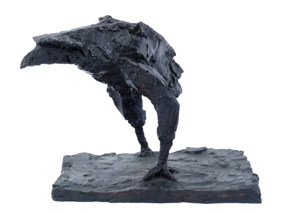 Lot 1057 - *Dame Elisabeth Frink (1930-1993) bronze