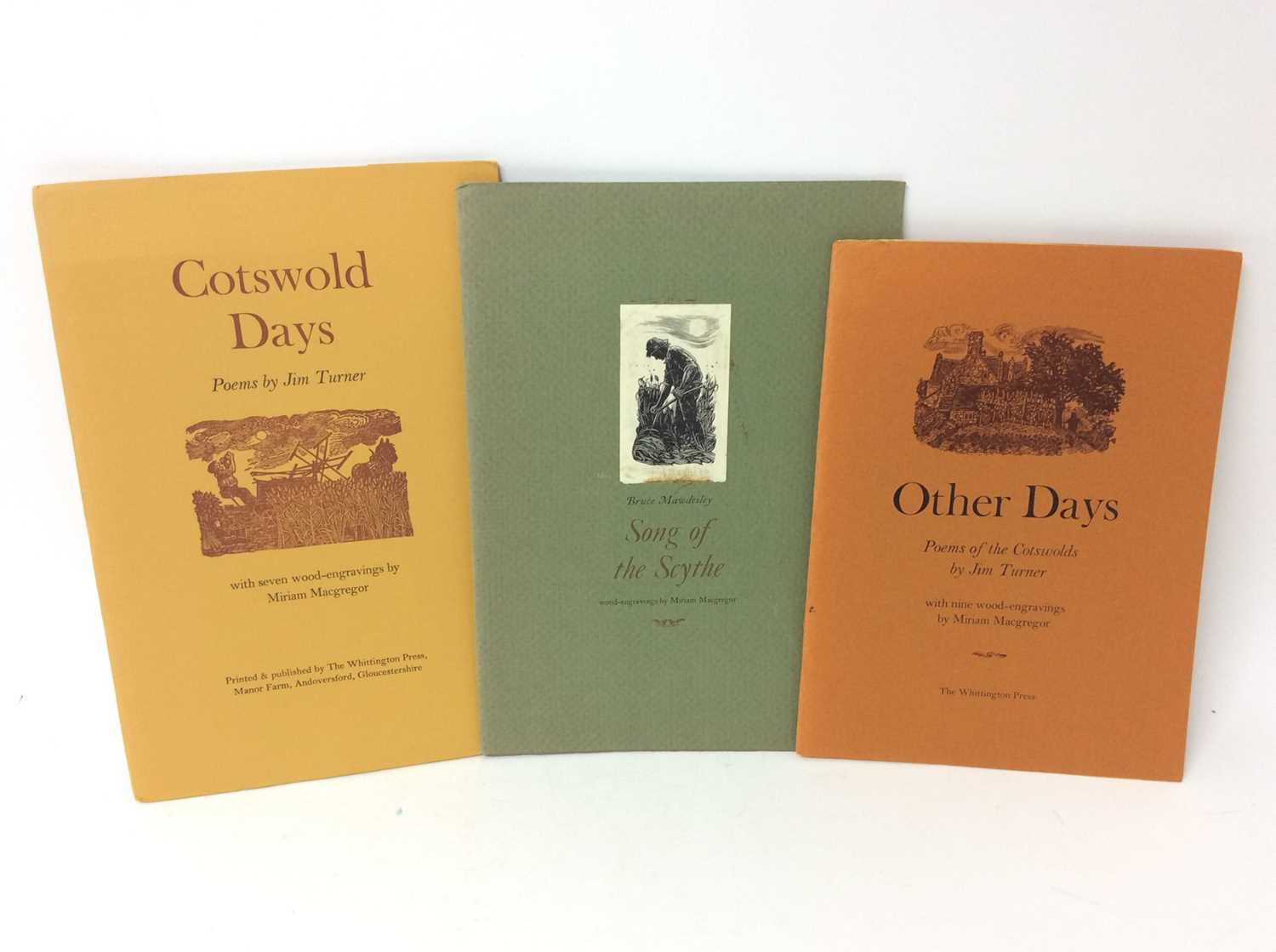 Lot 81 - Jim Turner - Other days, illustrated by Miriam Macgregor,  two other publications illustrated by Miriam Macgregor