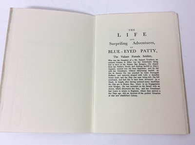Lot 83 - A Primer of life along the Hammer Creek, John De Pol, seven further private press publications