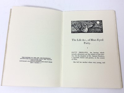 Lot 83 - A Primer of life along the Hammer Creek, John De Pol, seven further private press publications