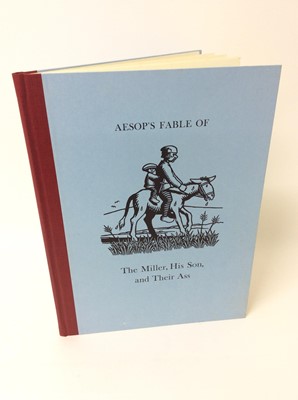 Lot 87 - Aesop’s Fable - The Miller, his Son and their Ass, Incline Press, 2006