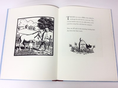 Lot 87 - Aesop’s Fable - The Miller, his Son and their Ass, Incline Press, 2006