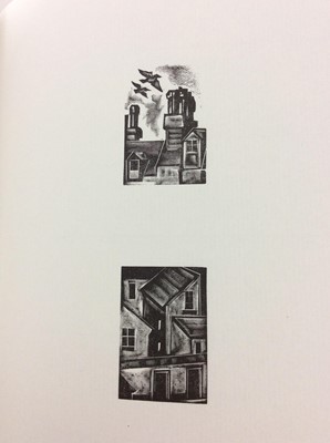 Lot 90 - John Randle - One rainy day, Whittington Press, together with two others