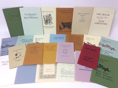 Lot 91 - Mandeville Press publications (19)