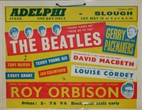 Lot 1403 - The Beatles on Tour with Roy Orbison 1963,...