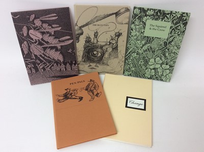 Lot 93 - Collection of five Prospero Poets publications