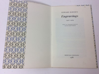 Lot 96 - The wood engravings of Tirzah Ravilious, three others