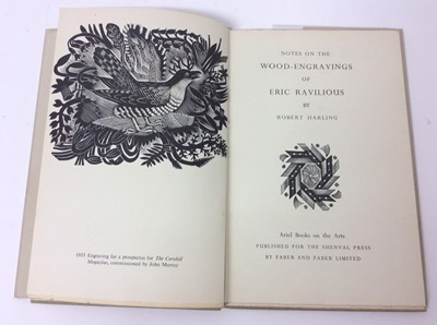 Lot 96 - The wood engravings of Tirzah Ravilious, three others