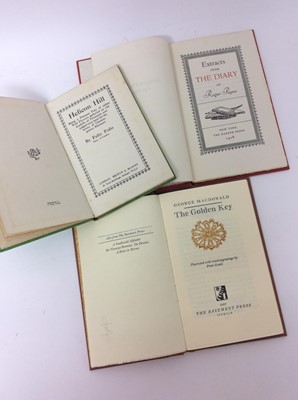 Lot 97 - Extracts from the Diary of Roger Payne, The Harbor Press, New York, 1928, numbered 82 of 175 copies, five others