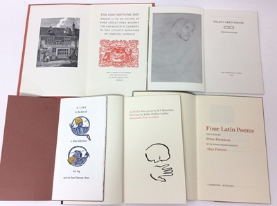 Lot 100 - A bundle of private press publications (15)