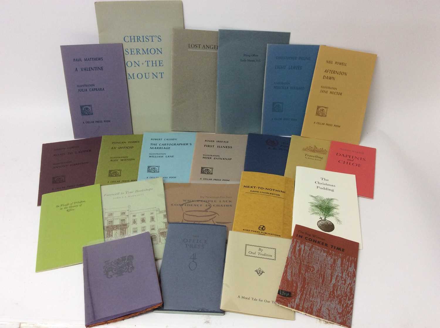Lot 94 - A bundle of private press booklets