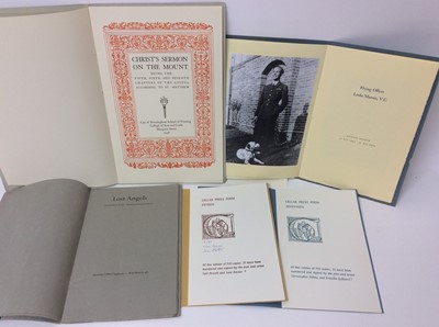 Lot 94 - A bundle of private press booklets