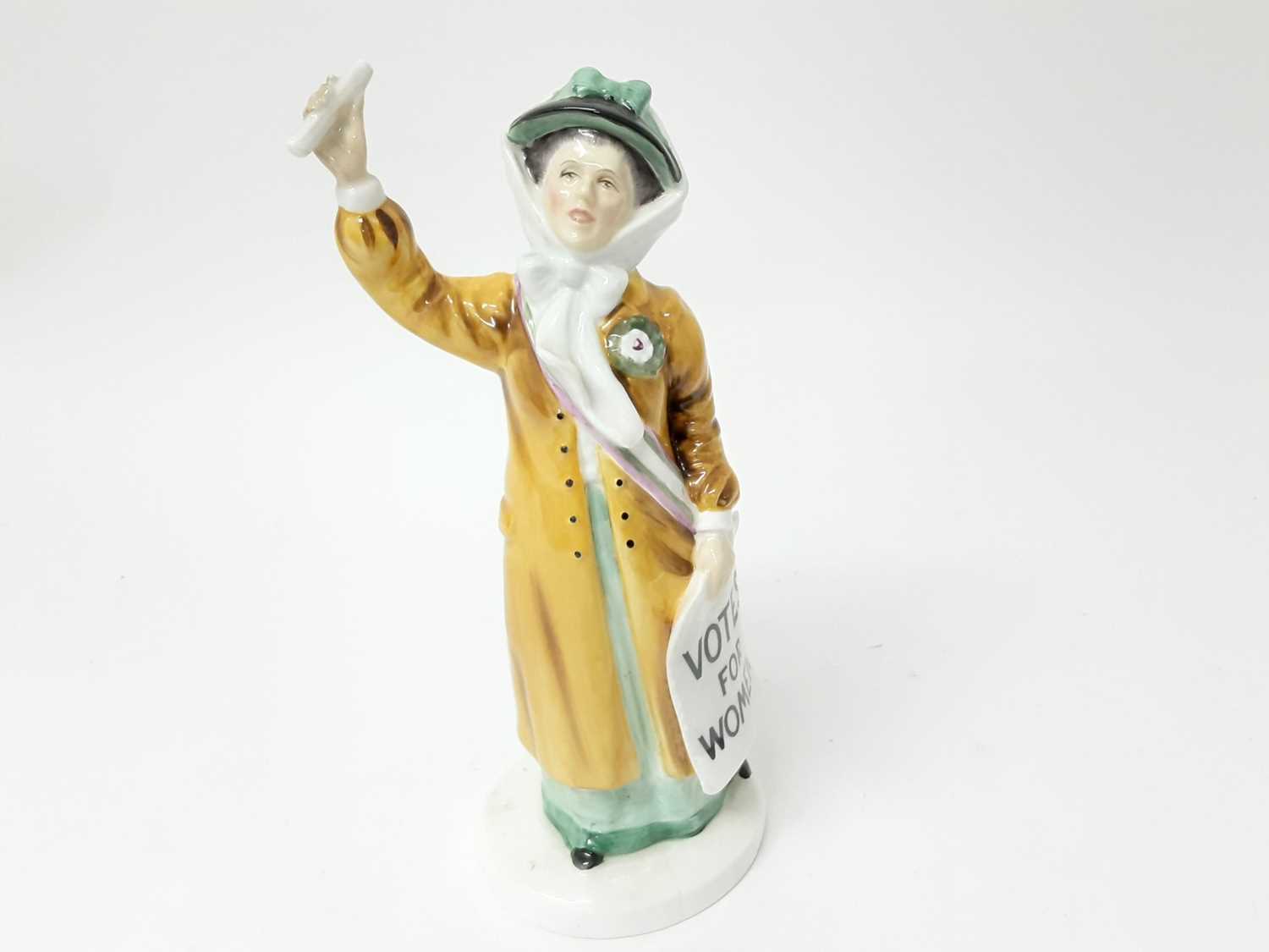 Lot 1102 - Royal Doulton figure - Votes for Women HN2816