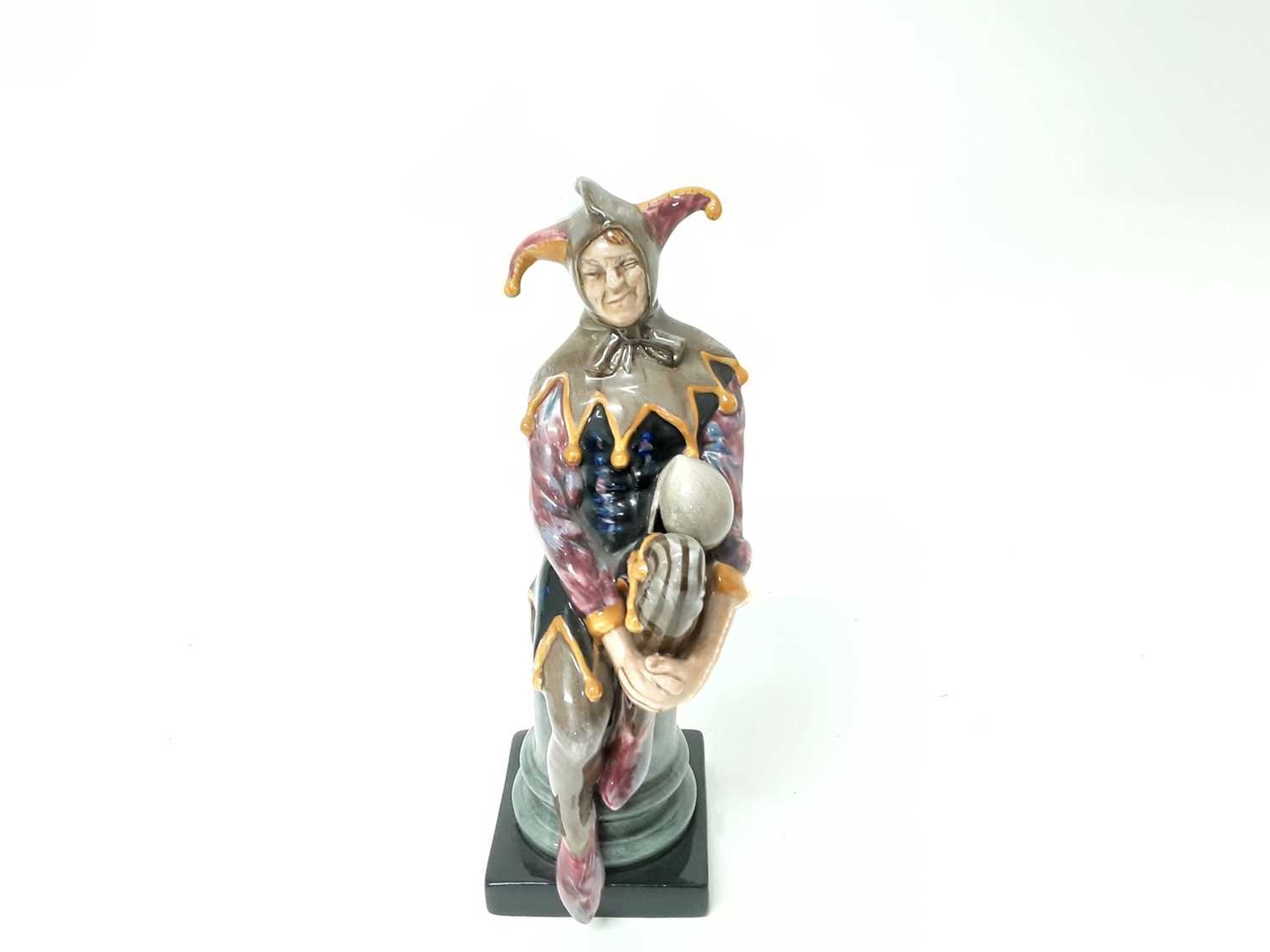 Lot 1103 - Royal Doulton figure - The Jester HN2016