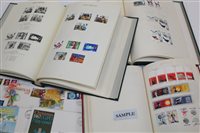 Lot 1406 - Stamps - G.B. and World selection in albums -...