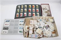 Lot 1407 - Cigarette cards - selection Churchman's lawn...