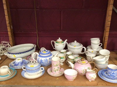 Lot 505 - Collection of Royal Worcester teawares