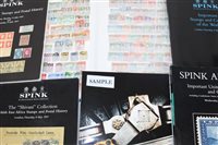 Lot 1408 - Stamps - G.B. and World selection in albums...