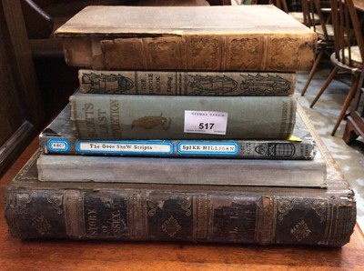 Lot 517 - Books- History and Antiquities of Islington by John Nelson 1829, History of Sussex by Thomas Horsfield 1835 (volume one only), and other books.