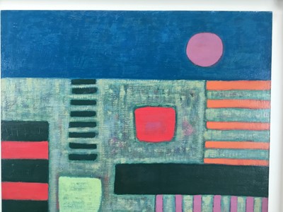 Lot 1297 - John Christopherson (1921-1994) oil on board - Abstract