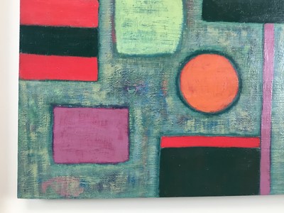 Lot 1297 - John Christopherson (1921-1994) oil on board - Abstract